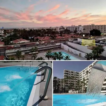 Apartmán Modern Spacious 3 Bedroom In Playa Del Ingles *