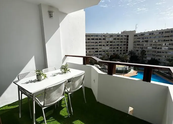 Modern Spacious 3 Bedroom In Playa Del Ingles Apartmán *