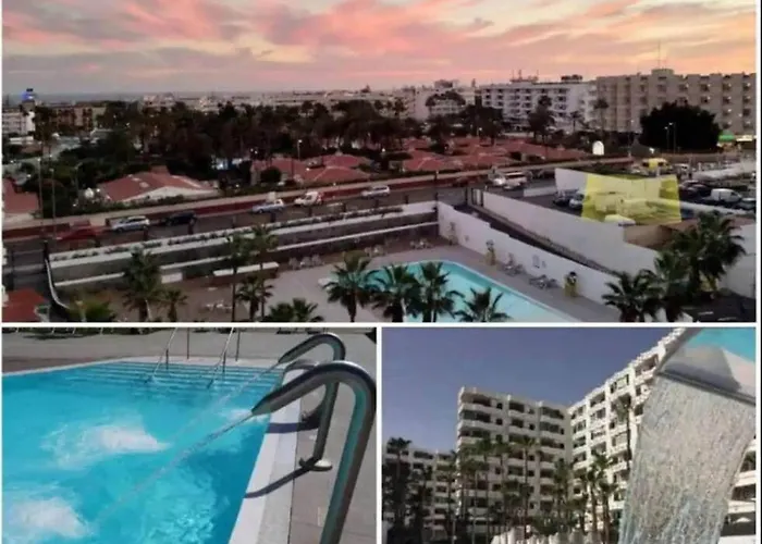 Apartmán Modern Spacious 3 Bedroom In Playa Del Ingles *