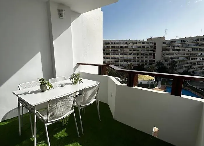 Apartmán Modern Spacious 3 Bedroom In Playa Del Ingles *