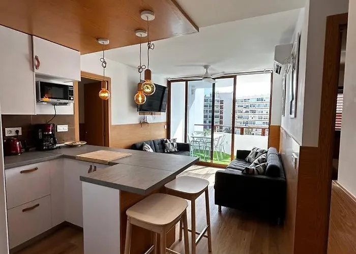 Apartmán Modern Spacious 3 Bedroom In Playa Del Ingles Maspalomas (Gran Canaria)